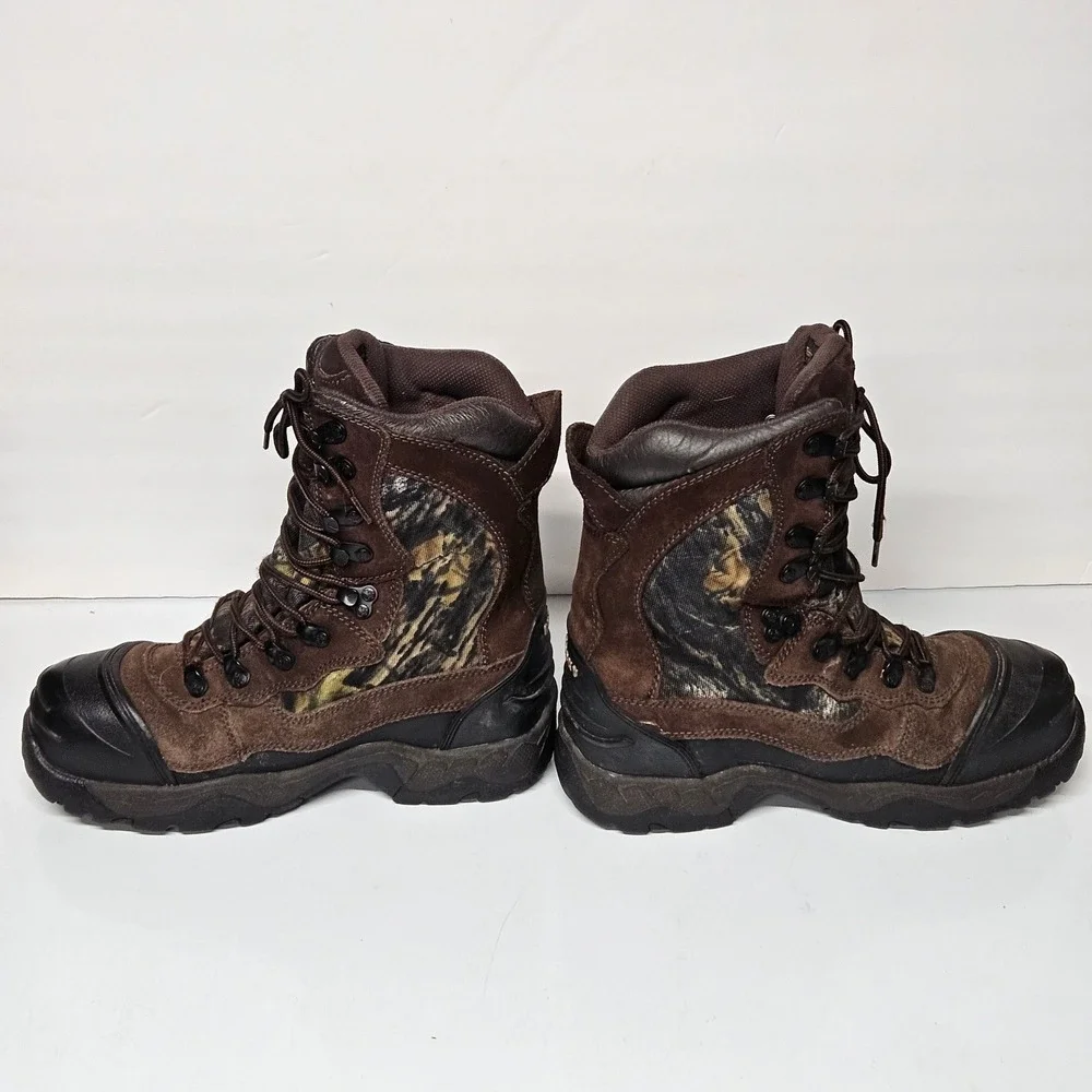 Rocky 3655 Hunting Boots Youth 7W Brown Camo 1200g Thinsulate Insulated Rugged